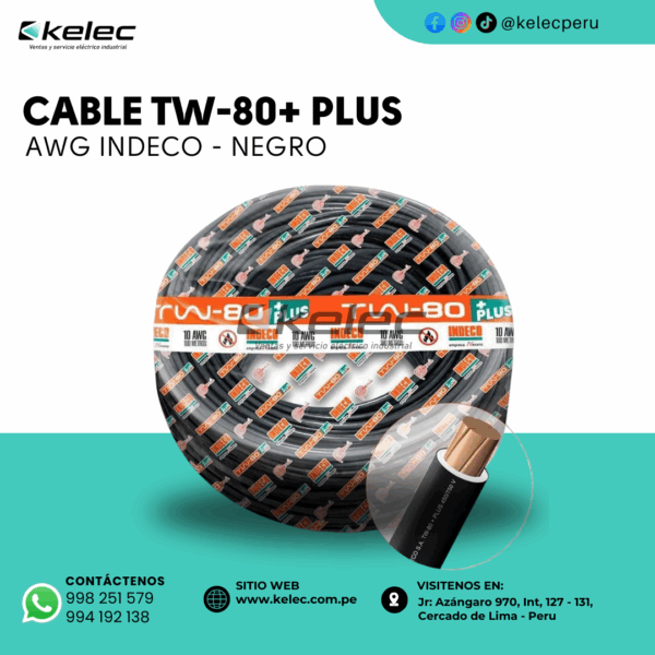 CABLE TW-80+PLUS