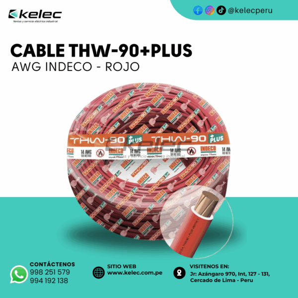 CABLE THW-90+PLUS