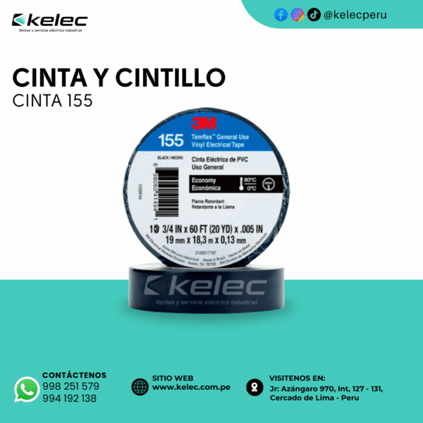 CINTA 155 3M