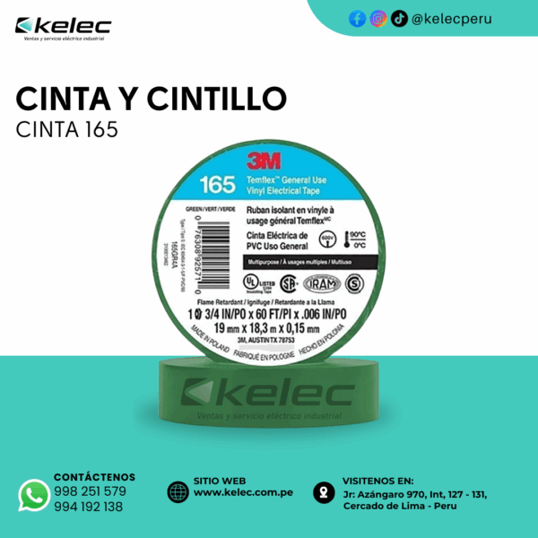 CINTA 165