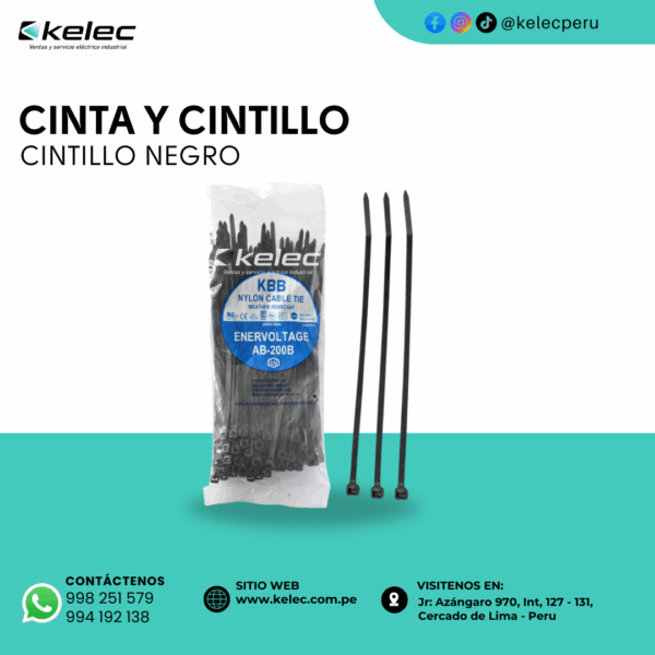 CINTILLO NEGRO