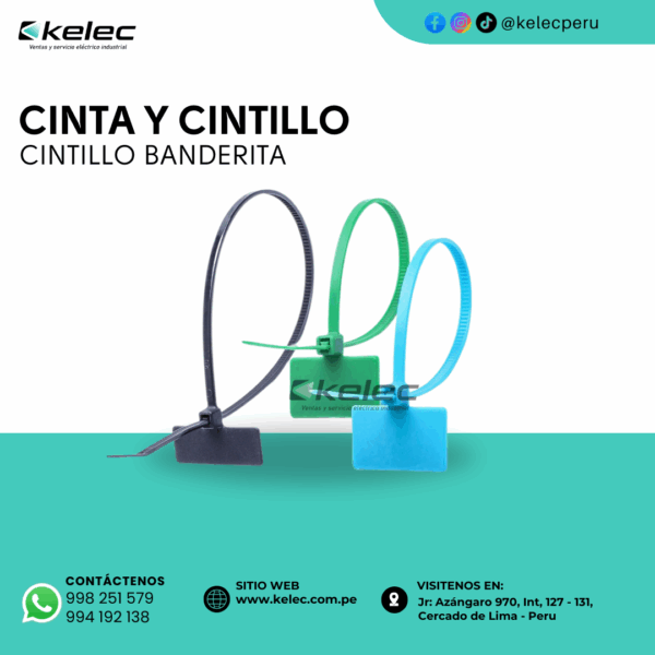 CINTILLO BANDERITA