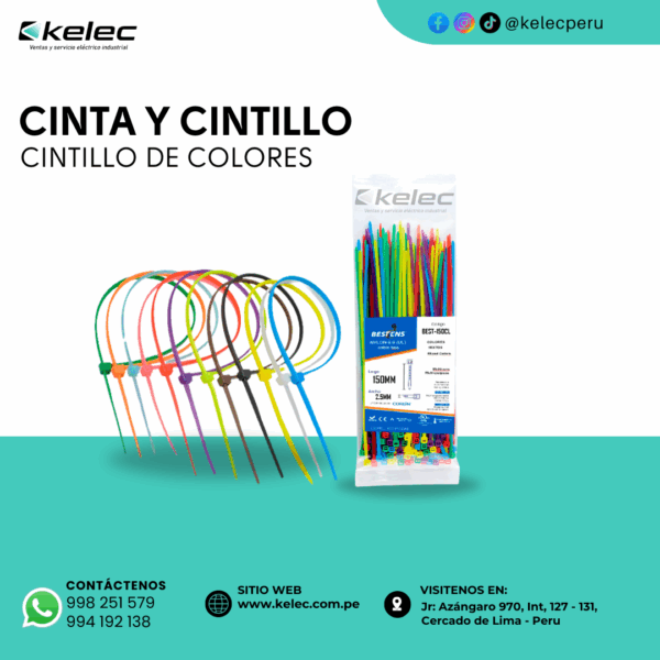 CINTILLO DE COLORES