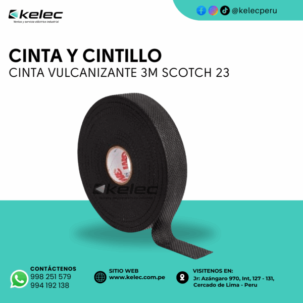 CINTA VULCANIZANTE 3M