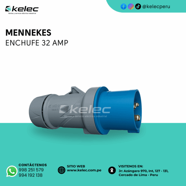 ENCHUFE 32 AMP