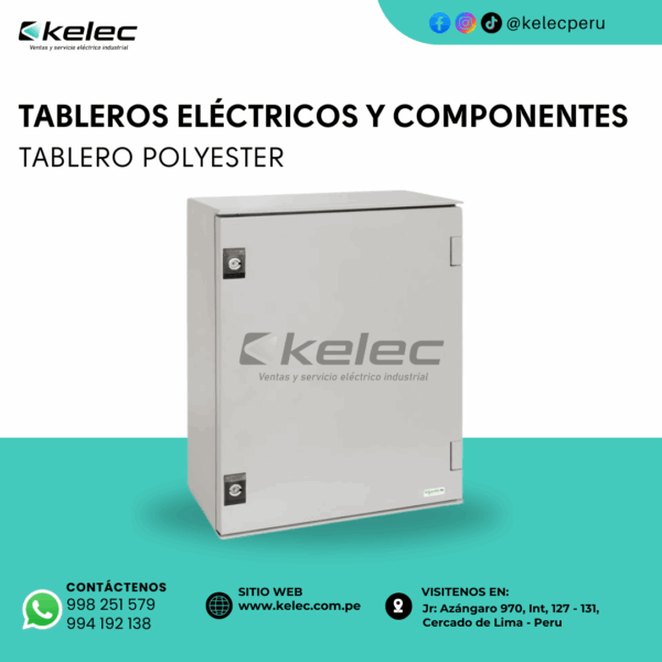 TABLERO POLYESTER