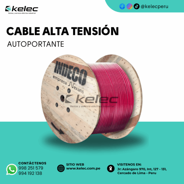 CABLE AUTOPORTANTE