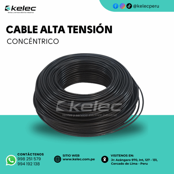 CABLE CONCÉNTRICO