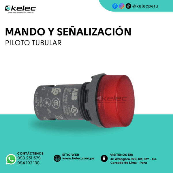 PILOTO TUBULAR