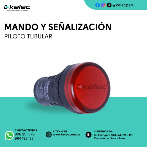 PILOTO TUBULAR