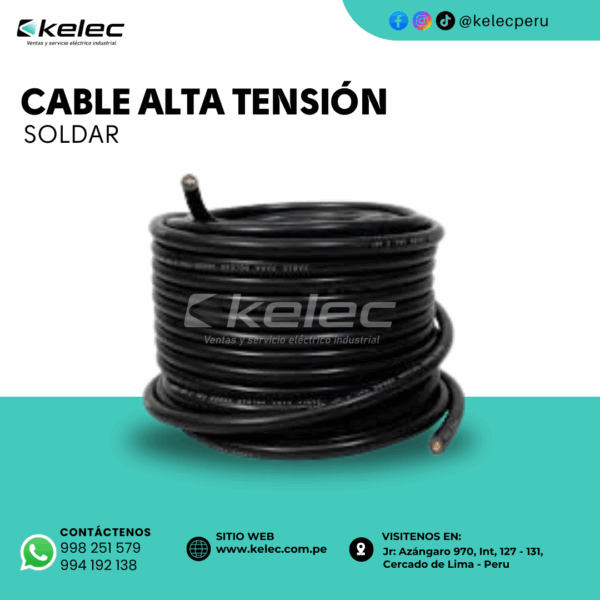 CABLE DE SOLDAR