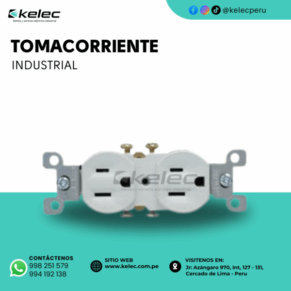 TOMACORRIENTE INDUSTRIAL