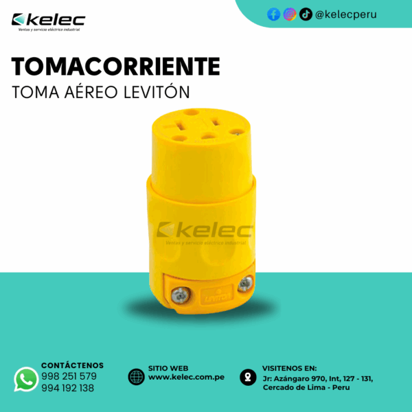 TOMA AÉREO LEVITÓN