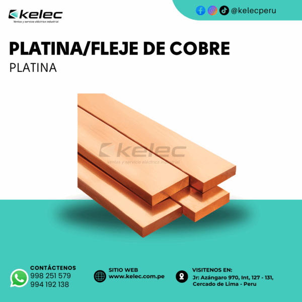 PLATINA DE COBRE