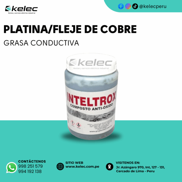 GRASA CONDUCTIVA