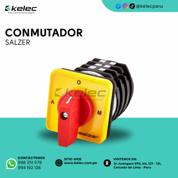 CONMUTADOR SALZER