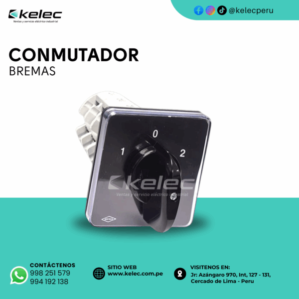 CONMUTADOR BREMAS