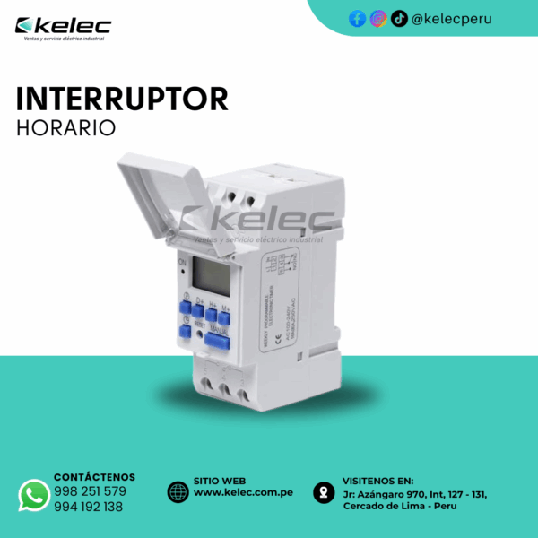INTERRUPTOR HORARIO ALION