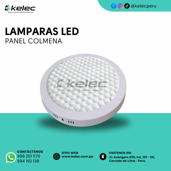 PANEL COLMENA LED