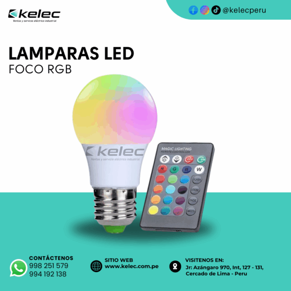 FOCO RGB LED