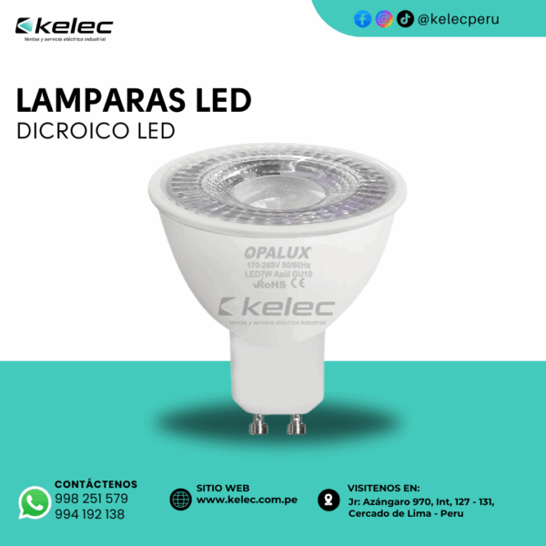 DICROICO LED