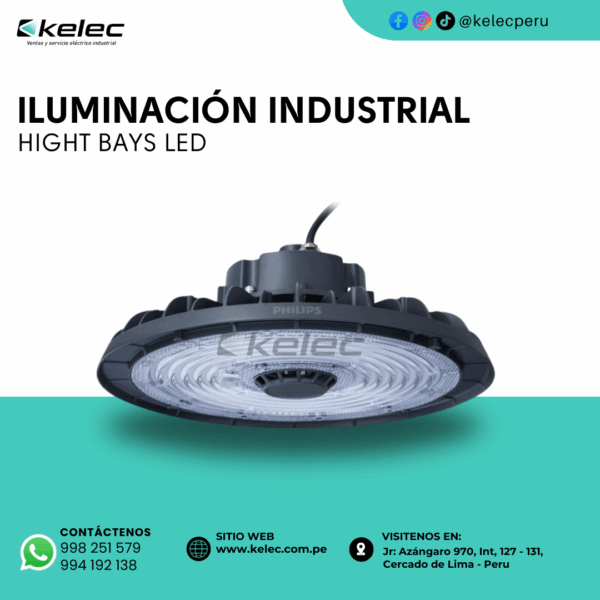 HIGHT BAYS LED