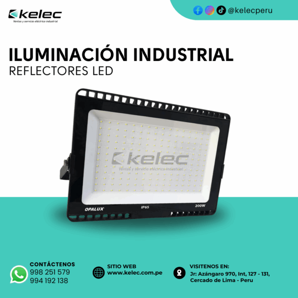 REFLECTORES LED