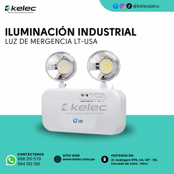 LUZ EMERGENCIA LT-USA