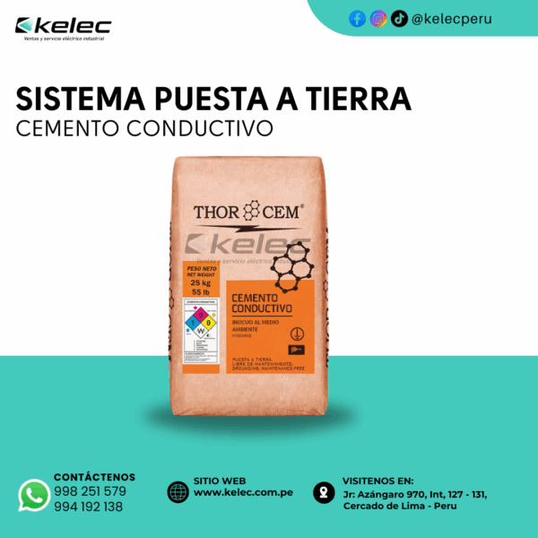 CEMENTO CONDUCTIVO