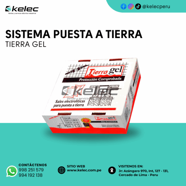 TIERRA GEL