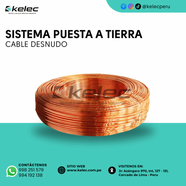 CABLE DESNUDO