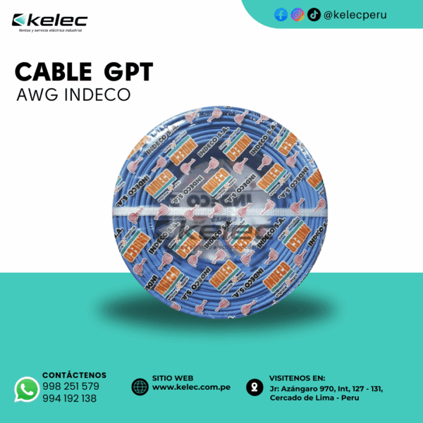 CABLE GPT INDECO