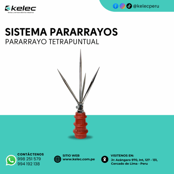 PARARRAYO TETRAPUNTUAL