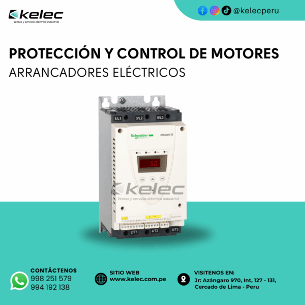 ARRANCADORES ELÉCTRICOS
