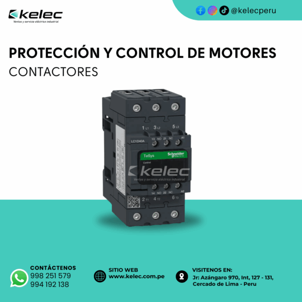 CONTACTORES