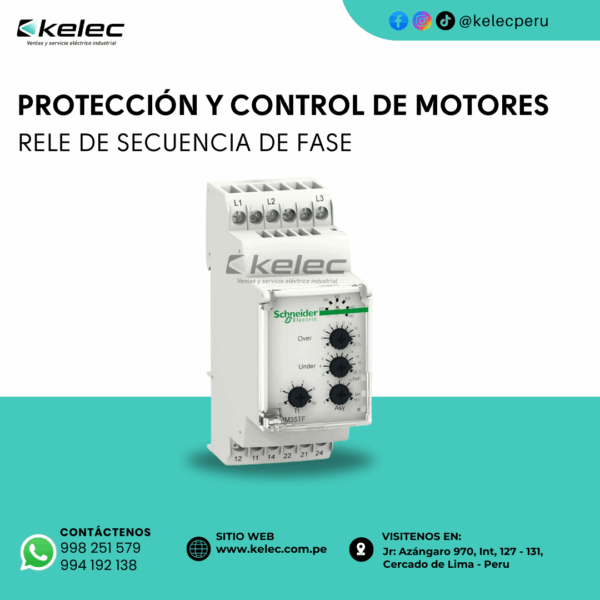 RELE DE SECUENCIA DE FASE