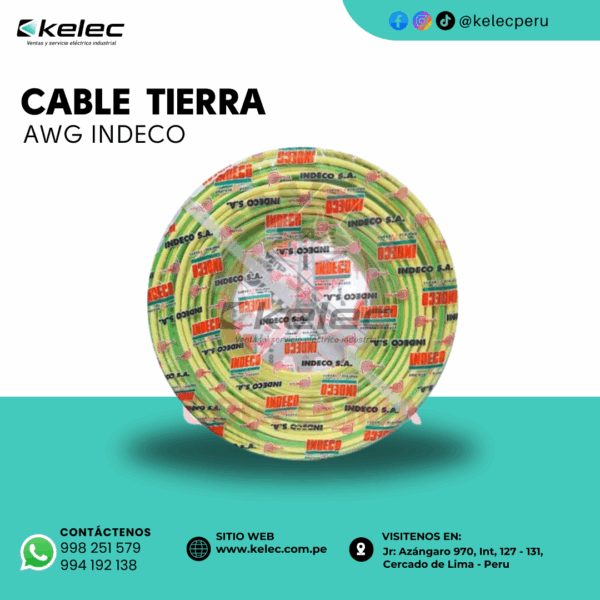 CABLE PUESTA TIERRA