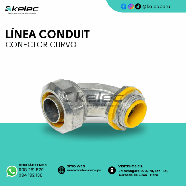 CONECTOR CURVO