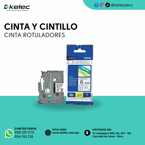 CINTA ROTULADORES